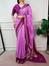Ynf7900 Mysore Crepe Zari Weaving Work Saree    